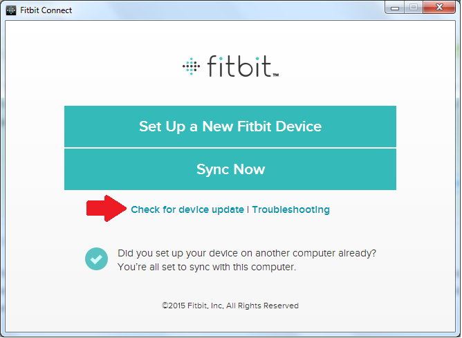 fitbit app for macbook pro