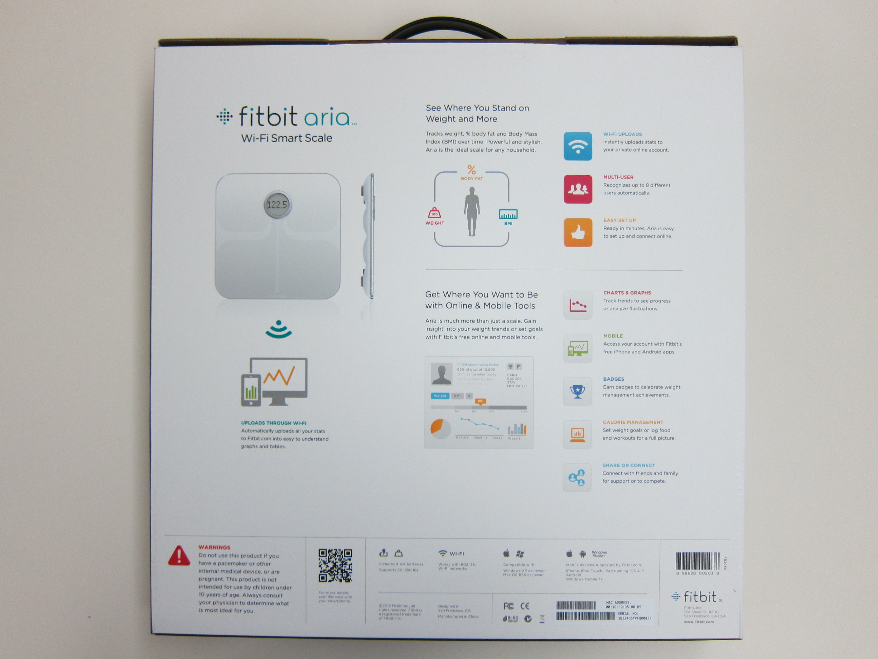 Fitbit Aria Setup Multiple Users 
