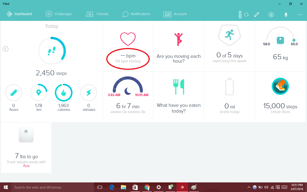 fitbit app for computer windows 10