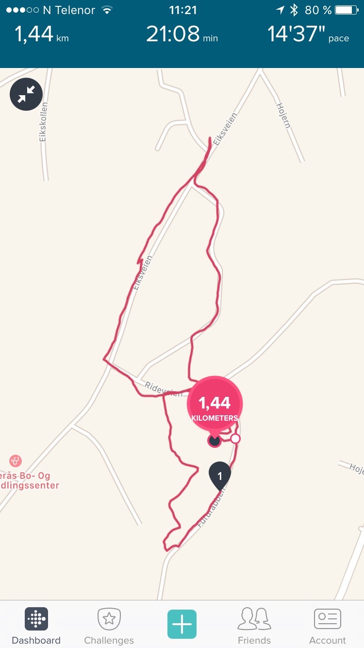 fitbit versa distance tracking