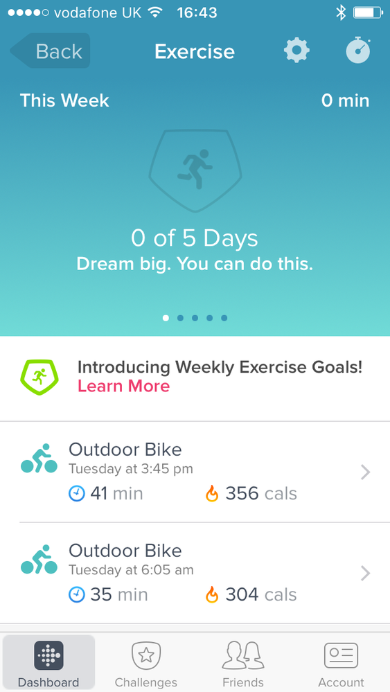 Using The Alta And Cycling Fitbit Community