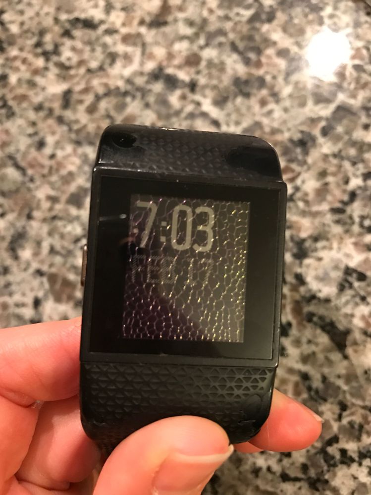 fitbit square screen Shop Clothing 