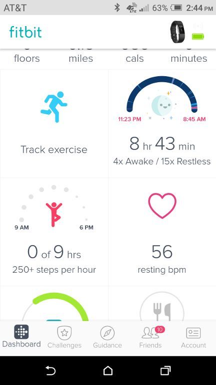 find my fitbit app