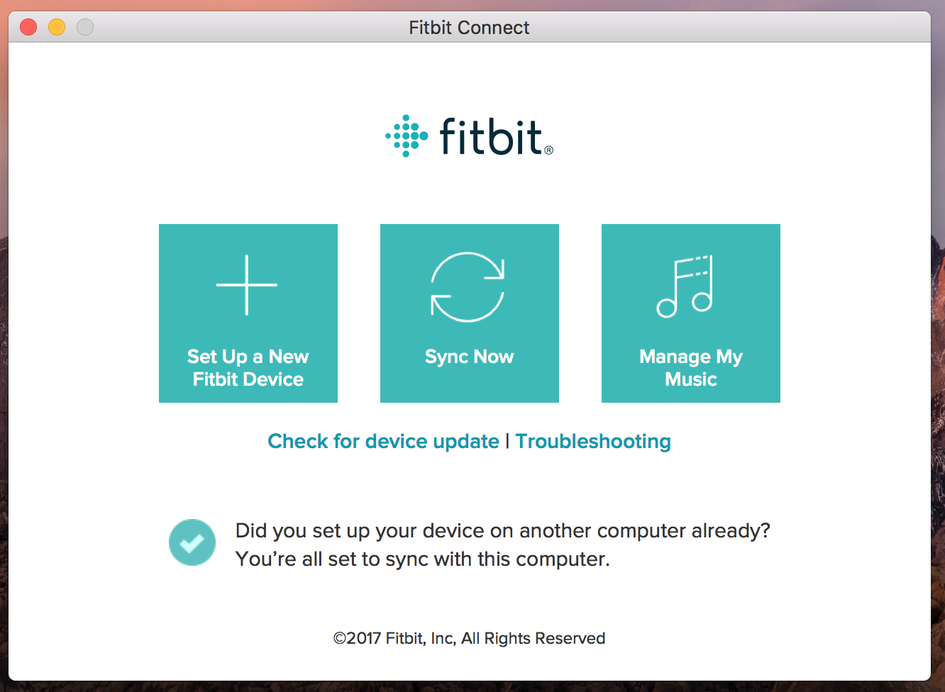 How do i hook up my fitbit to my phone