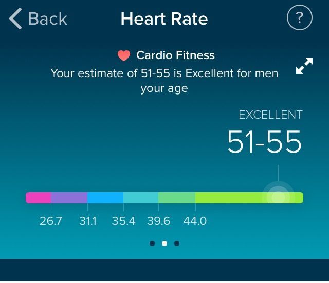 What Is Your Fitness Score Fitbit Community