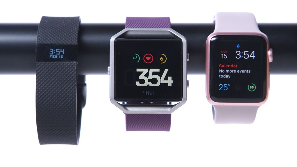 is fitbit a watch too