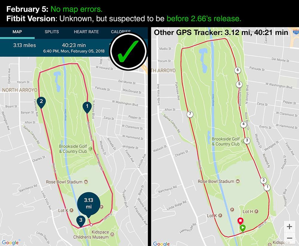 charge 3 gps tracking