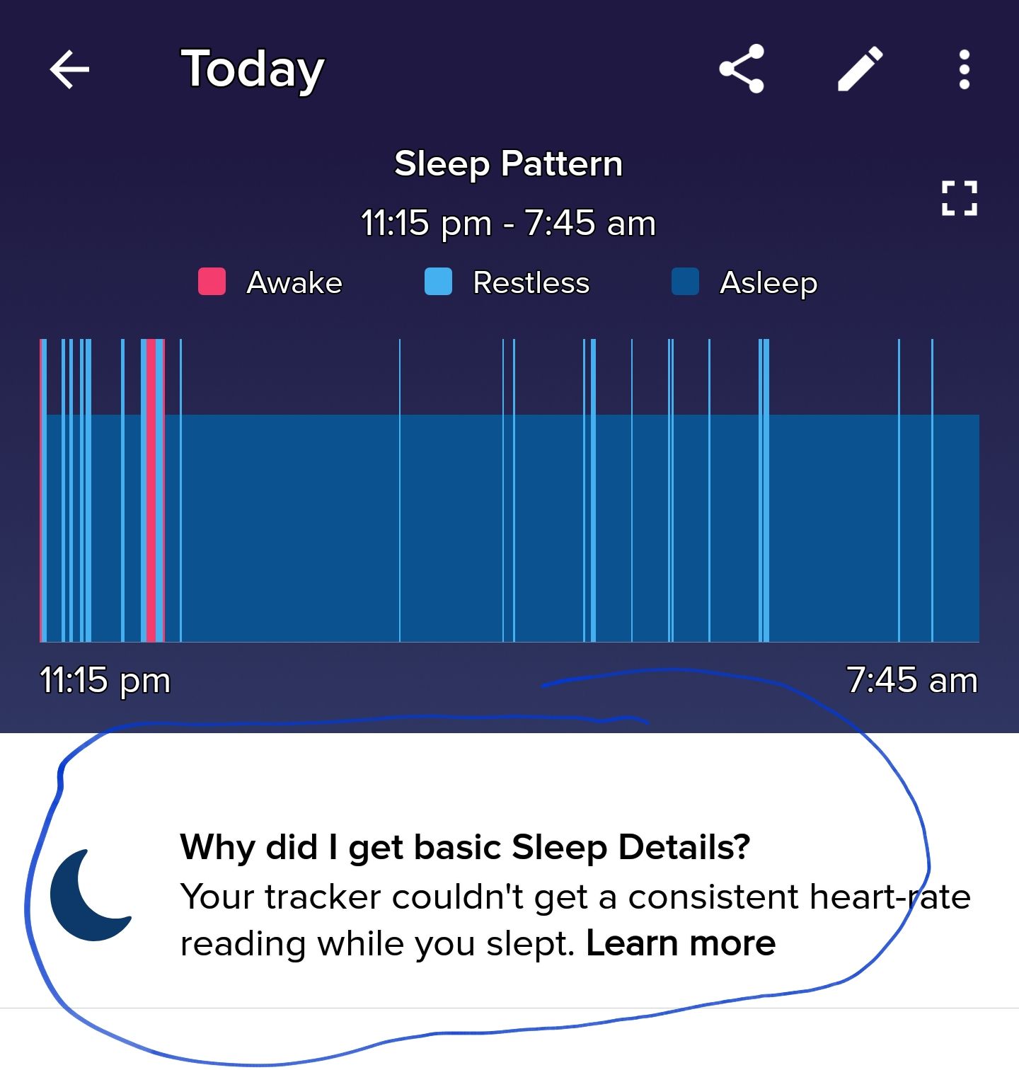 Fitbit Versa 2 sleep monitoring ile ilgili görsel sonucu