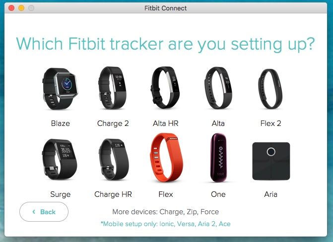 which fitbits play music
