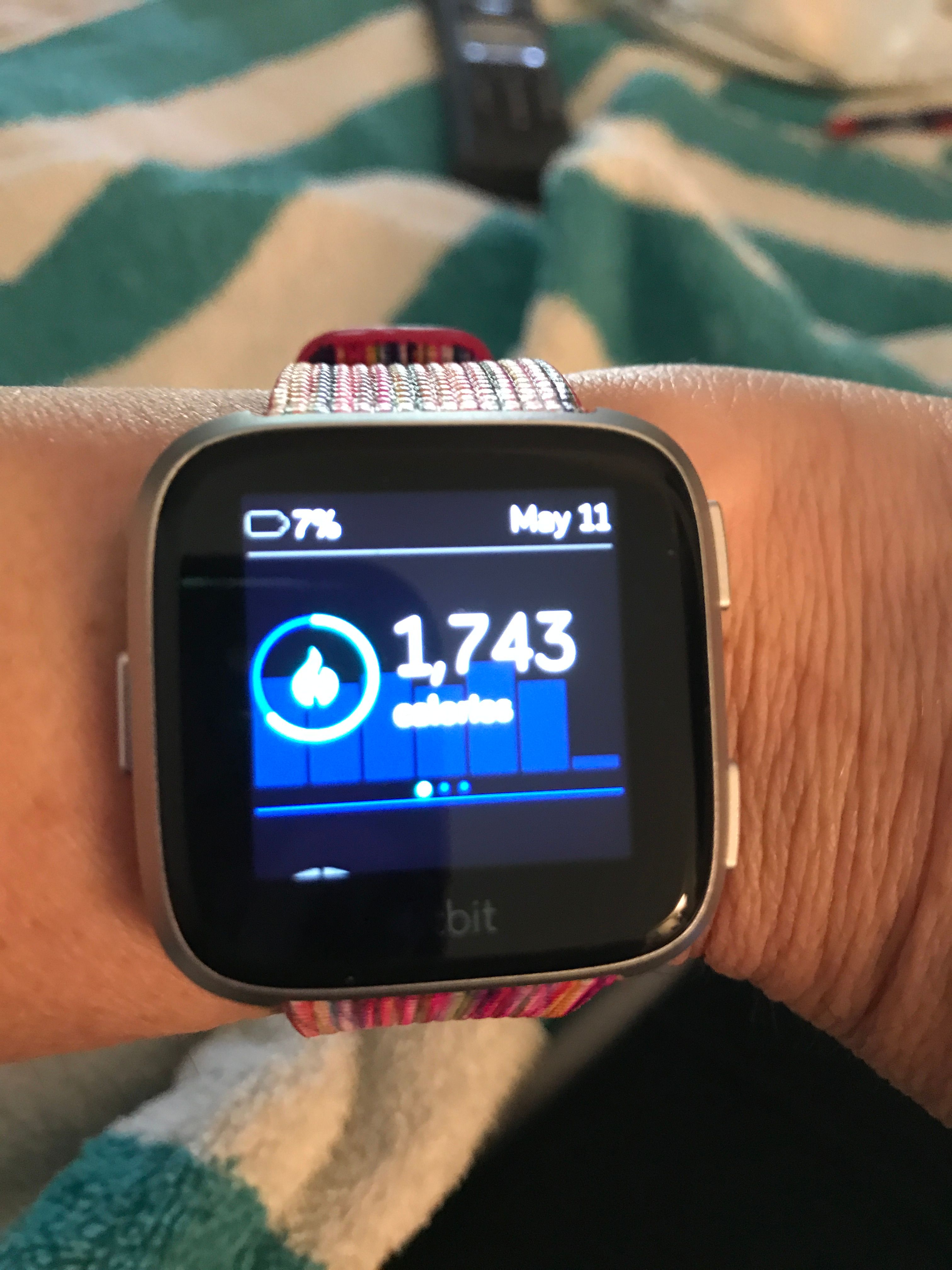 fitbit watch battery life