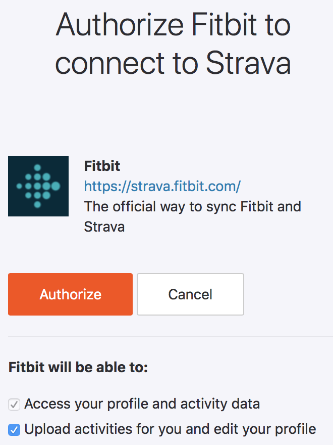 fitbit charge 2 and strava