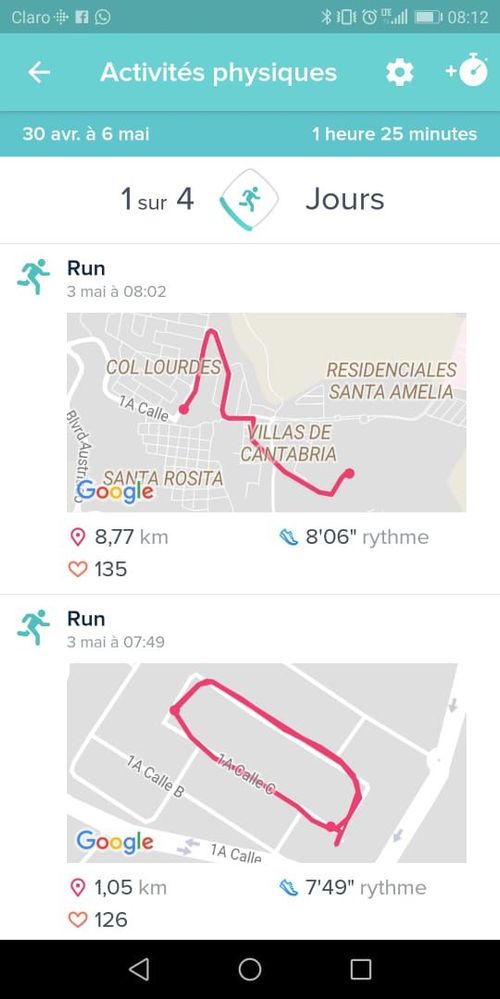 fitbit inspire gps tracking