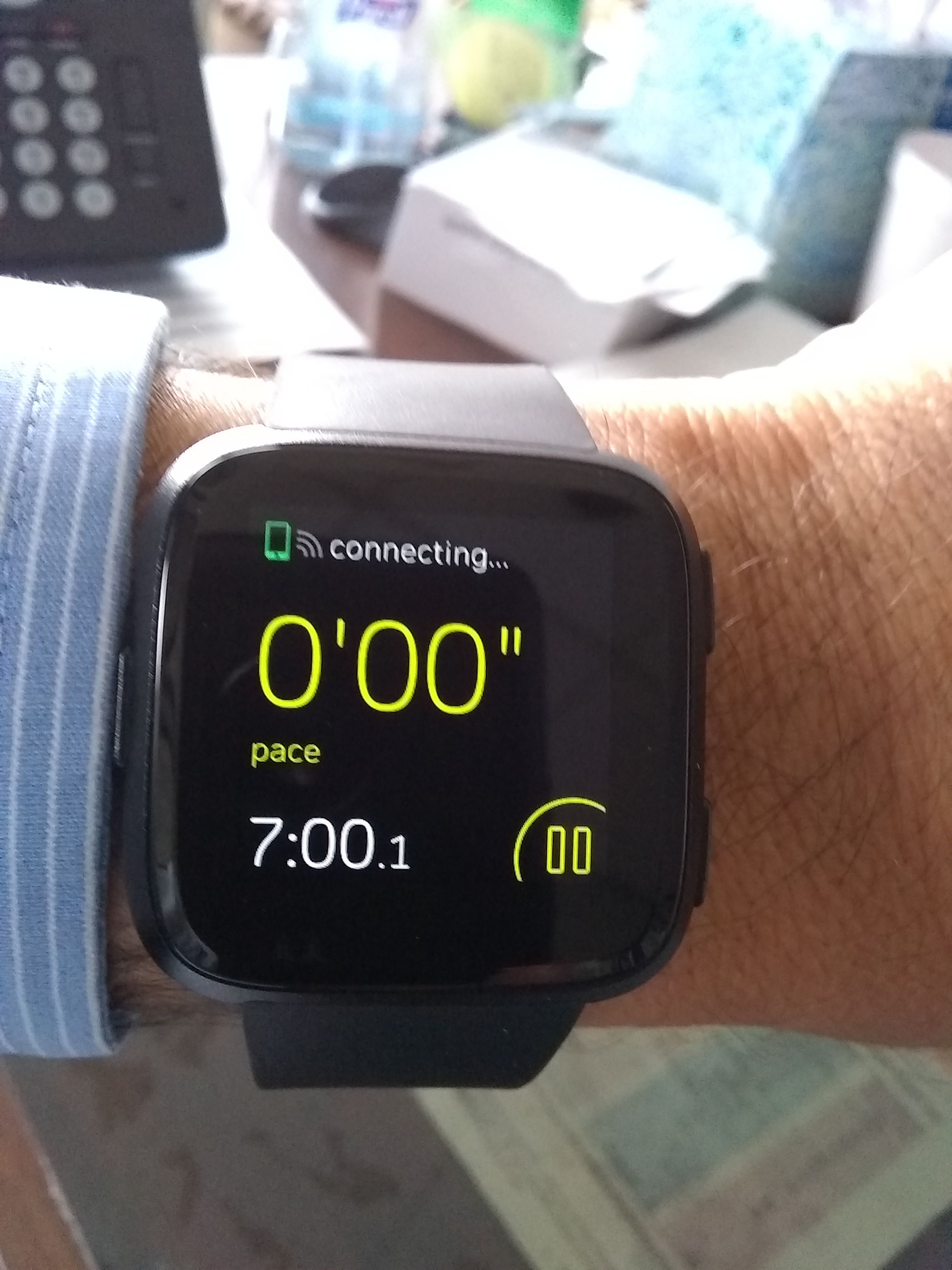 fitbit connected gps running Shop 