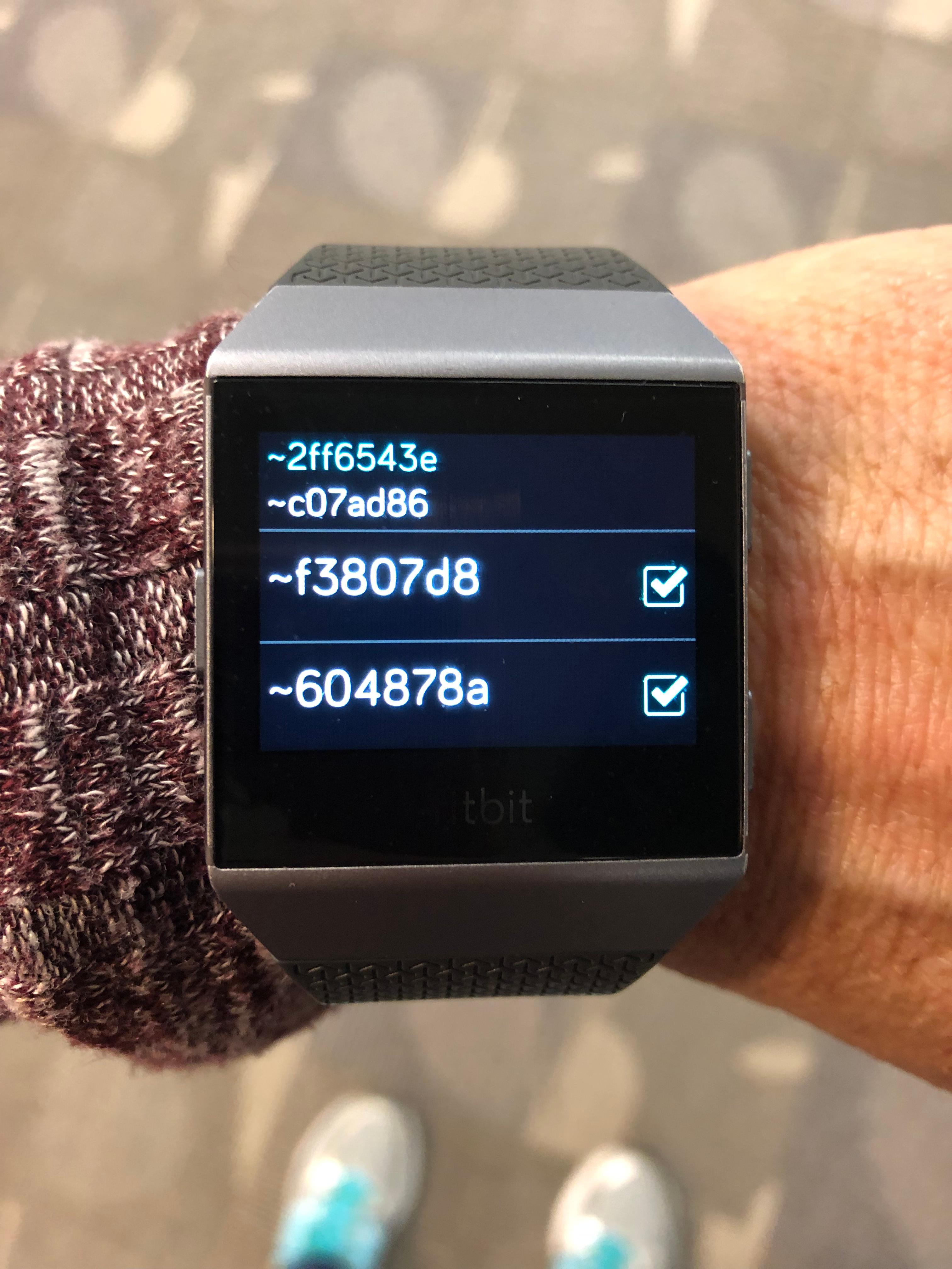 fitbit ionic os