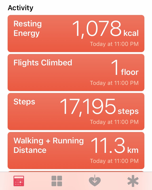 fitbit app and apple health