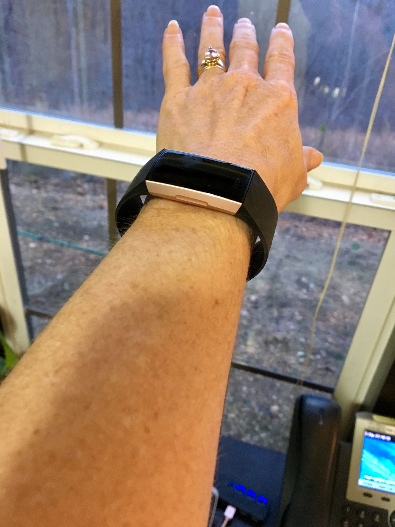 size of charge 3 on skinny wrist - fitbit community